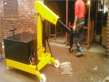 Counter Weight Floor Jib Crane
