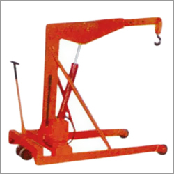 Hydraulic Floor Jib Crane