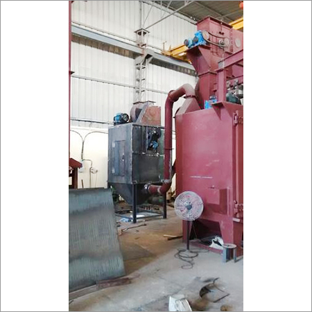Shot Blast Machine
