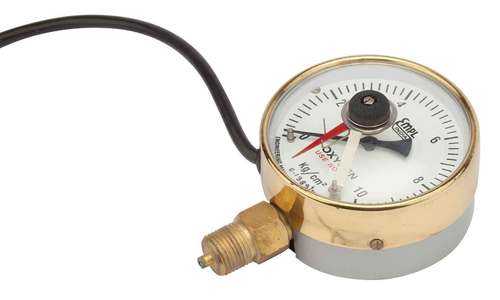 high Pressure Contact Gauge (Electrical By MEDI TECH