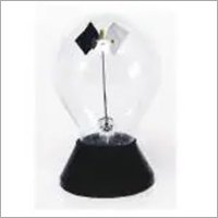 Black And Transparent Laboratory Crookes Radiometer