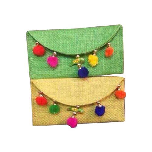 Ladies Jute Handicrafts Hand Bag