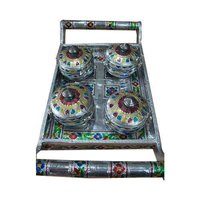 Traditional Handicraft Wooden Tray