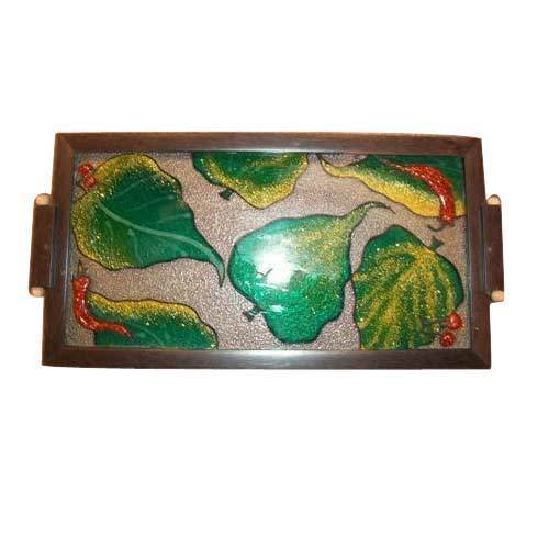 Handicraft Wooden Tray