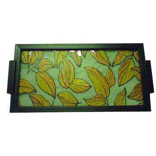 Designer Handicraft Wooden Tray