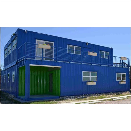 Industrial Portable Cabins