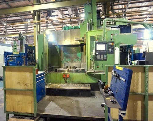 Used CNC Vertical Lathe