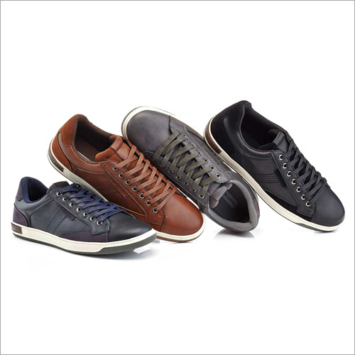 Leather Sneakers Shoes