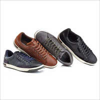 Leather Sneakers Shoes