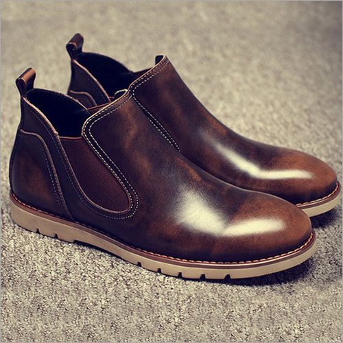 Mens Finish Leather Shoes