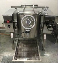 Stainless Steel Tilting Boiling Pan Application: In Hotel And Restaurant