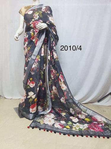 digital printed Sarees