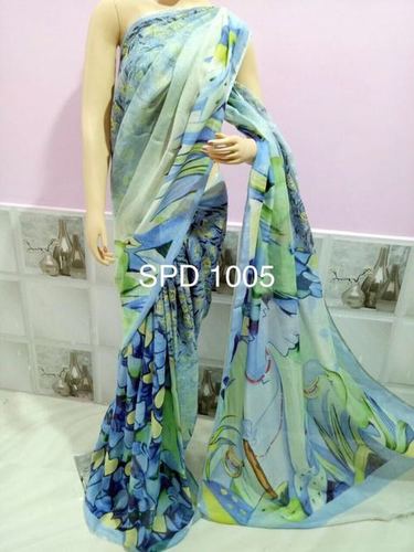 Printed Sarees