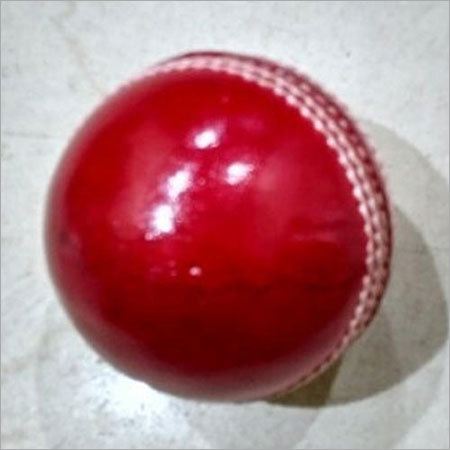 Test Match Leather Ball