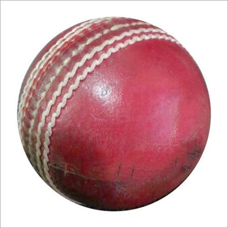 Leather Cricket Ball