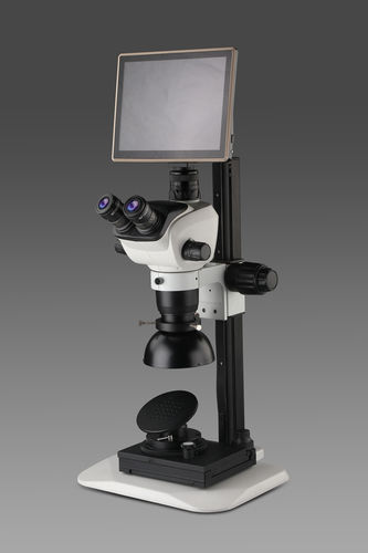 DIGITAL STEREO ZOOM MICROSCOPE