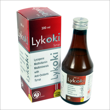 Lykoki Syrup
