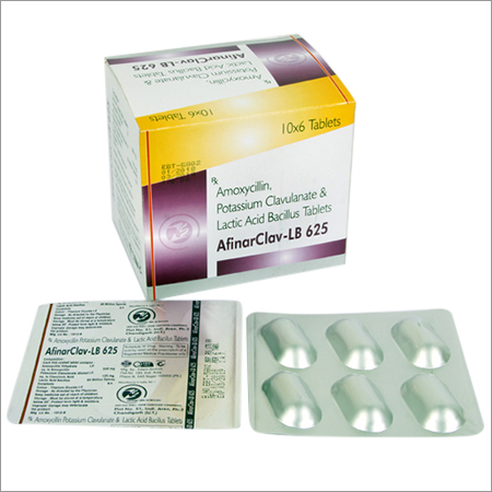Afinar Clav LB 625 Tablet