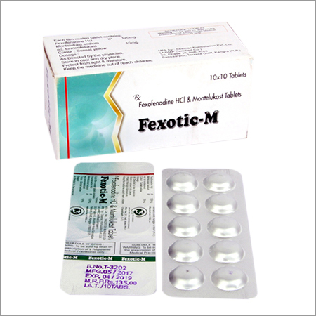 Fexotic-M Tablet