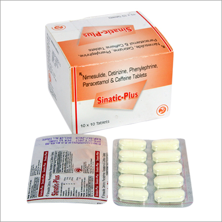 Sinatic Plus Tablet