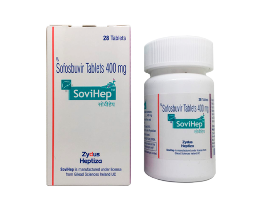 Sovihep 400 Mg Tablets Sofosbuvir