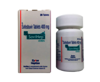 Sovihep 400 Mg Tablets Sofosbuvir
