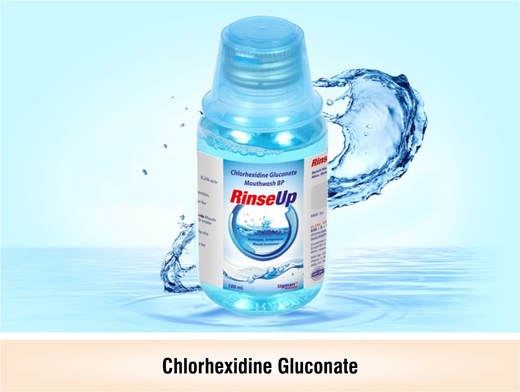 Chlorhexidine Gluconate 0.2
