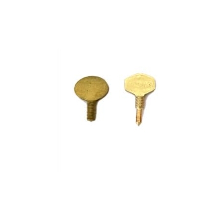 Golden Brass Air Key