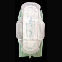 Sanitary Napkin 240 Mm - Virgin Wood Pulp, White | Soft Cotton Material, Super Absorbing Capacity, Wings, Odor Control, Eco-friendly