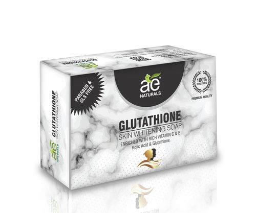 Ae Naturals Glutathione Skin Whitening Soap With Active Charcoal And Kojic Acid