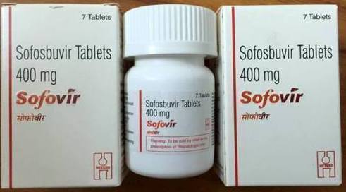 Sofovir Sofosbuvir Tablets 400 Mg