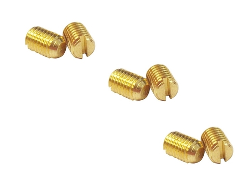 Brass /Mild Steel Grub Screw - High Quality, Polished Finish | Golden Brass Construction with Enhanced Durability and Robust Design