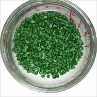Semi Fresh HDPE Raffia Plant Green Granules