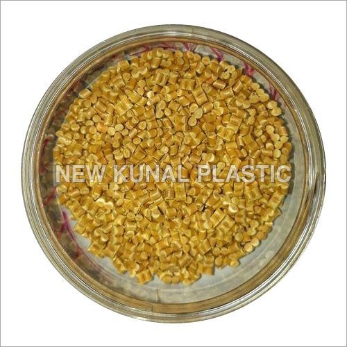 Reprocess Hdpe Raffia Plant Yellow Granules
