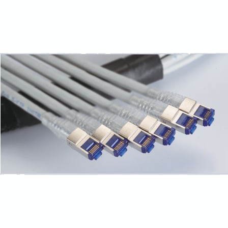 C6A SFTP 23AWG solid wires trunk cable, solid wire plug