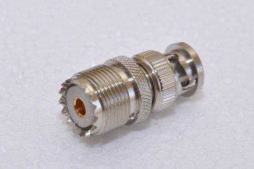 Bnc Male To Uhf Female Adaptor