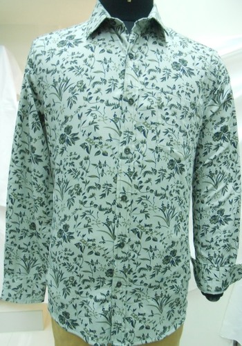 Printed Full Slevees Shirt Size: Extra Large