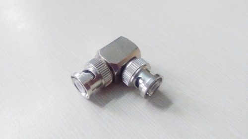Electrical Bnc Male To Uhf Female Right Angle