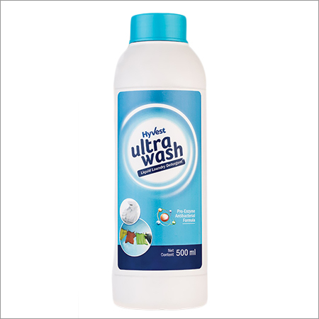 Hyvest Ultrawash Liquid Laundary detergent.