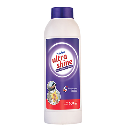 Hyvest Ultrashine Glass and Household Cleaner.
