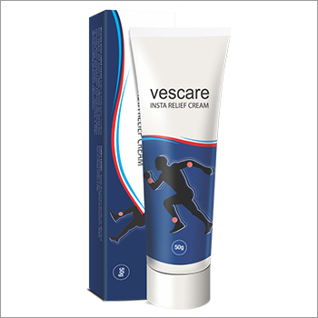 Vescare Insta Relief Cream