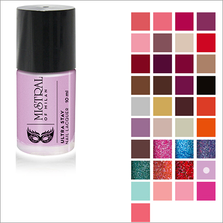 Ultra Stay Nail Lacquer