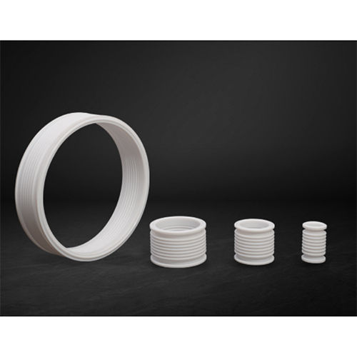 White Ptfe Valve Bellow