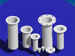 Ptfe Nozzle Liners Density: 2.2 ~ 2.4 Gram Per Cubic Meter (G/m3)