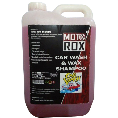 CAR WASH SHAMPOO