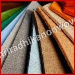 Woollen color felt