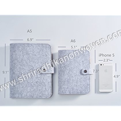 Woolen Soft, Dense, Non-woven Felt Articles