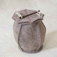 Wool Hand Bag