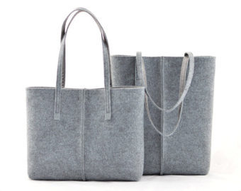 Wool Hand Bag