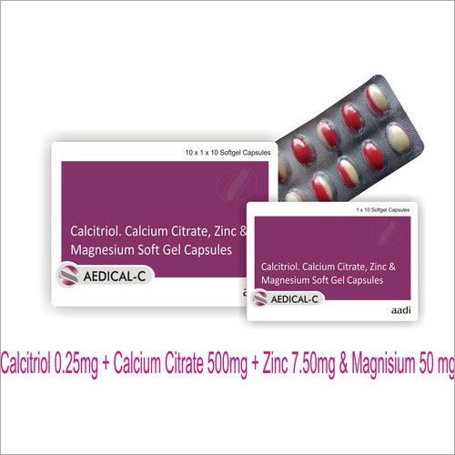 Aedical-c cap
